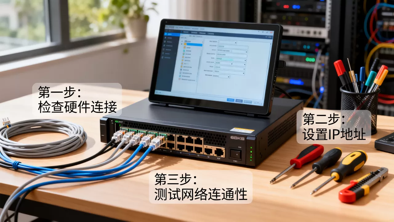 服务器网络配置新手怎么入门?详细步骤有哪些?网络配置教程怎么操作? 服务器网络配置新手怎么入门?详细步骤有哪些?网络配置教程怎么操作?