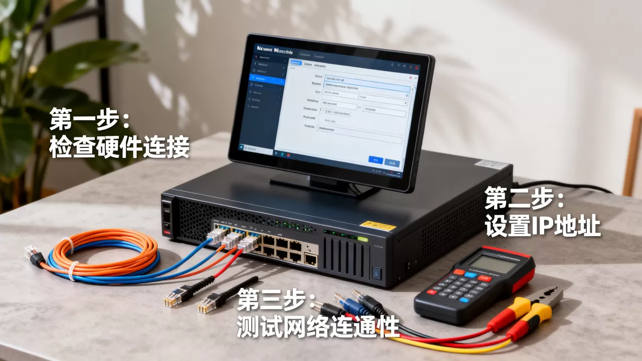 服务器网络配置新手怎么入门?详细步骤有哪些?网络配置教程怎么操作? 服务器网络配置新手怎么入门?详细步骤有哪些?网络配置教程怎么操作?