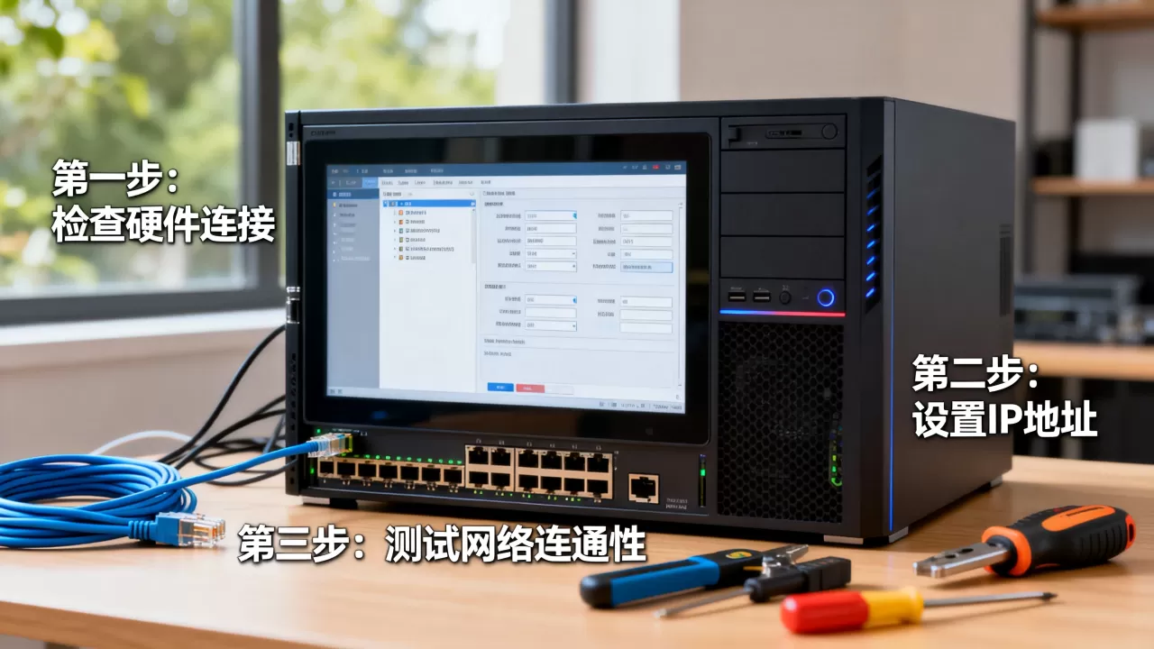 服务器网络配置新手怎么入门?详细步骤有哪些?网络配置教程怎么操作? 服务器网络配置新手怎么入门?详细步骤有哪些?网络配置教程怎么操作?