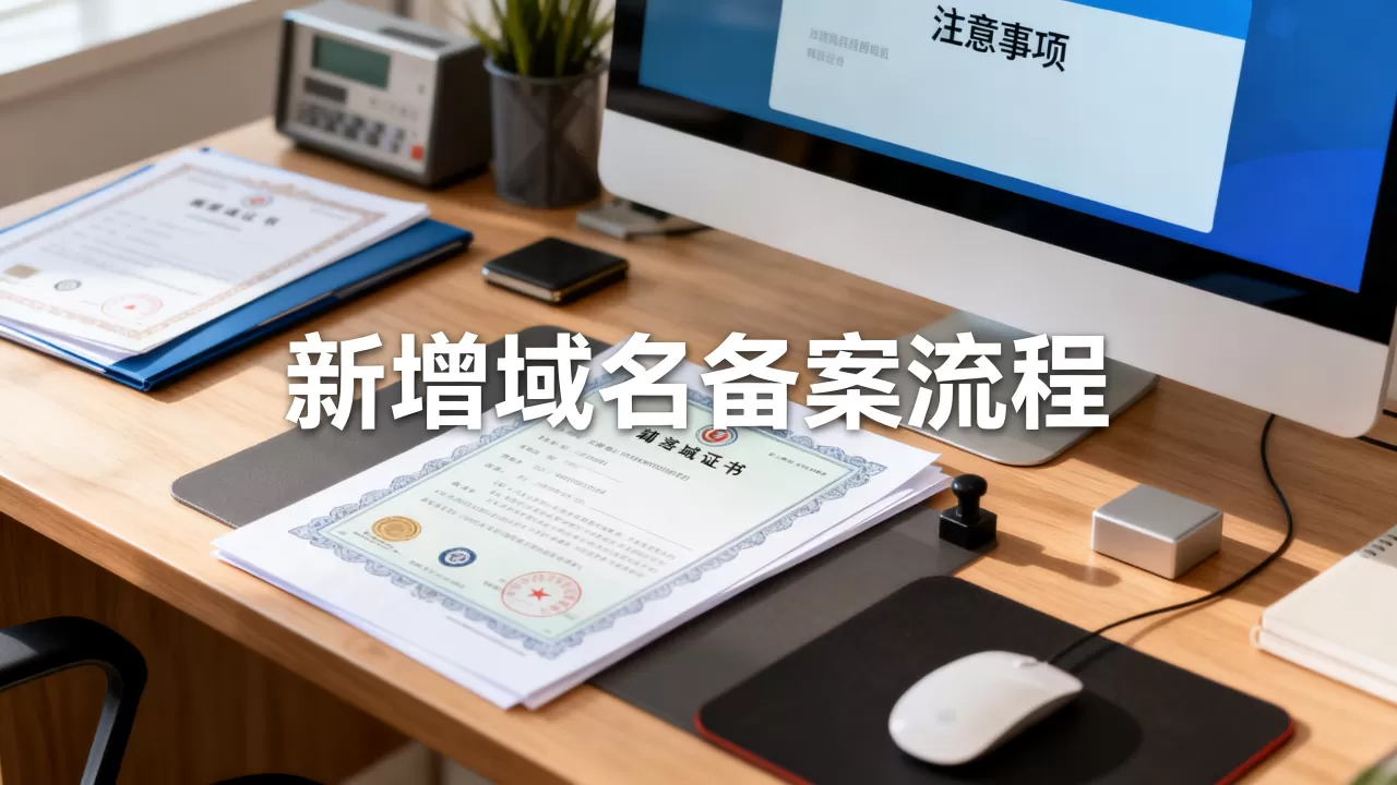 备案主体新增域名需要重新提交备案吗？，新增域名备案流程及注意事项