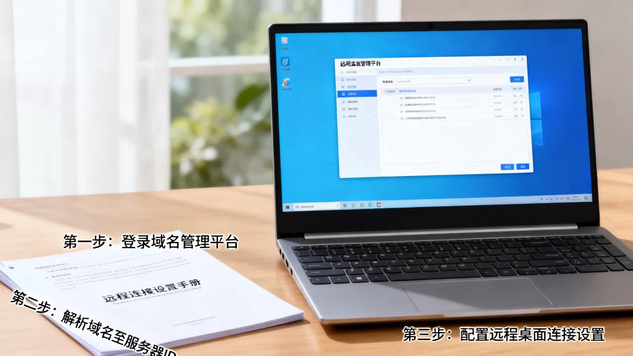 远程桌面访问如何绑定域名实现便捷连接？域名绑定步骤详解