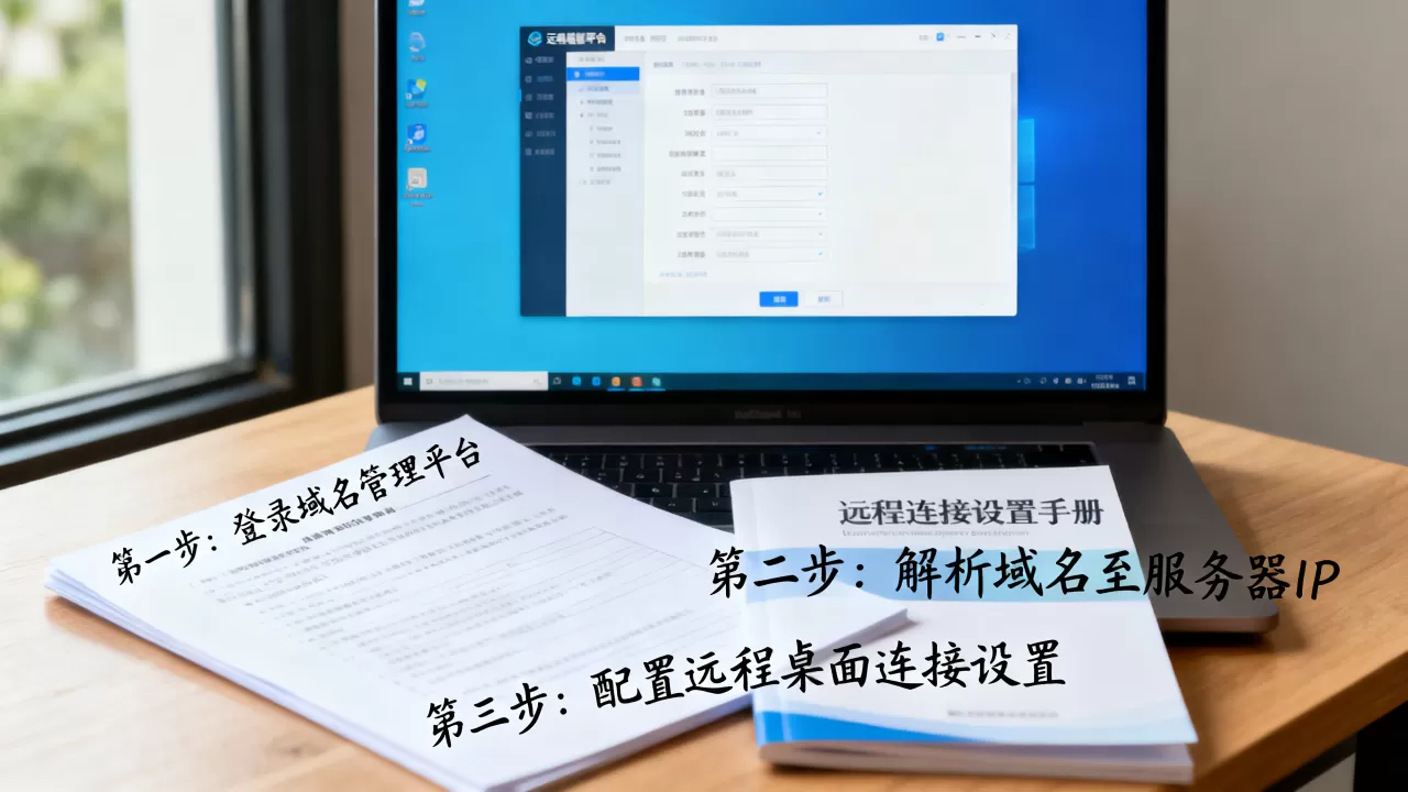 远程桌面访问如何绑定域名实现便捷连接？域名绑定步骤详解