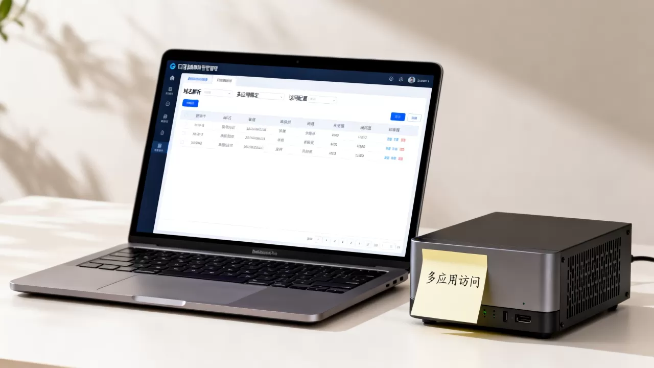 一个域名如何绑定多个应用?多应用访问怎么配置 一个域名如何绑定多个应用?多应用访问怎么配置