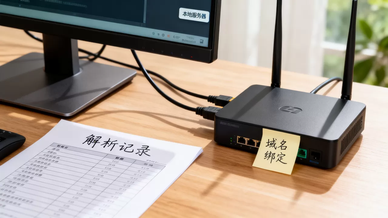 电脑做服务器怎么绑定域名?本地搭建网站域名解析教程 电脑做服务器怎么绑定域名?本地搭建网站域名解析教程