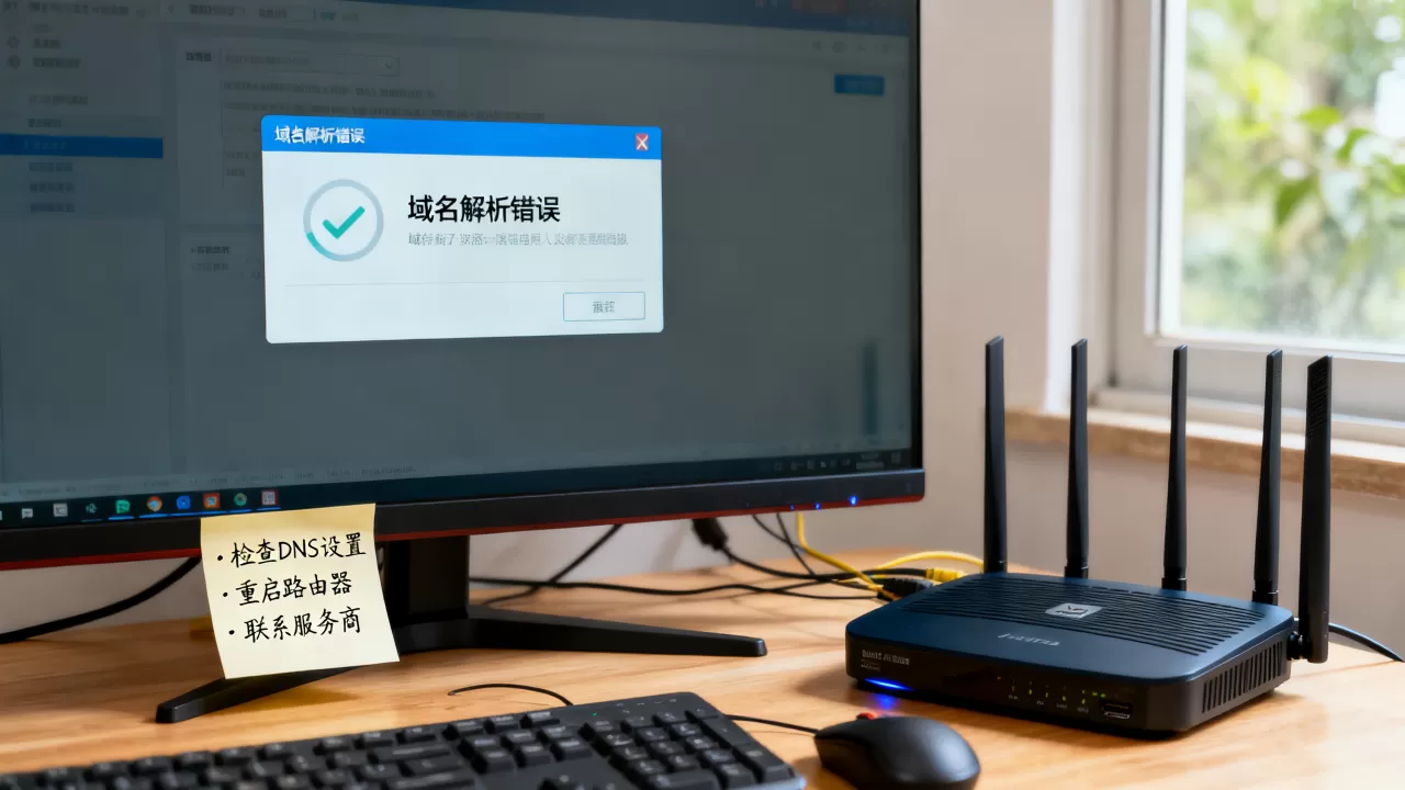 网站提示域名解析错误怎么办?,域名解析错误修复方法有哪些 网站提示域名解析错误怎么办?,域名解析错误修复方法有哪些