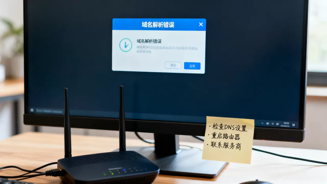 网站提示域名解析错误怎么办?,域名解析错误修复方法有哪些 网站提示域名解析错误怎么办?,域名解析错误修复方法有哪些