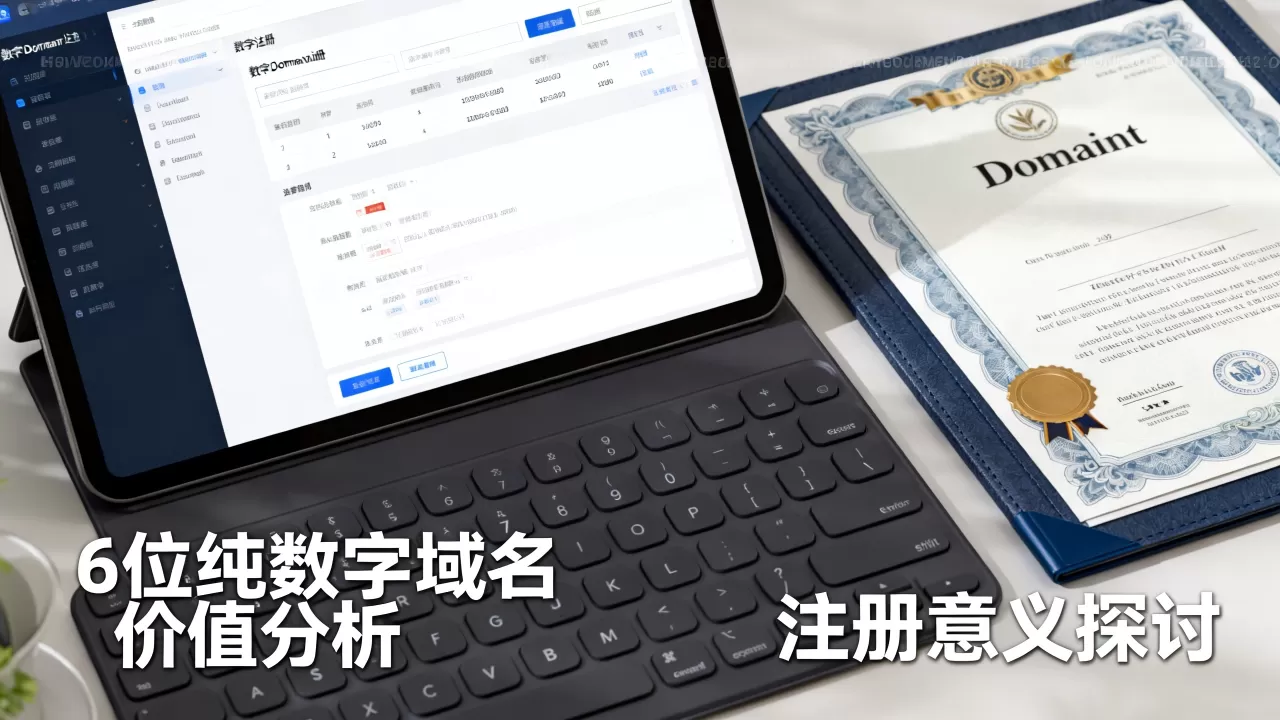 6位纯数字域名值多少钱?注册还有意义吗?,纯数字域名值不值 6位纯数字域名值多少钱?注册还有意义吗?,纯数字域名值不值
