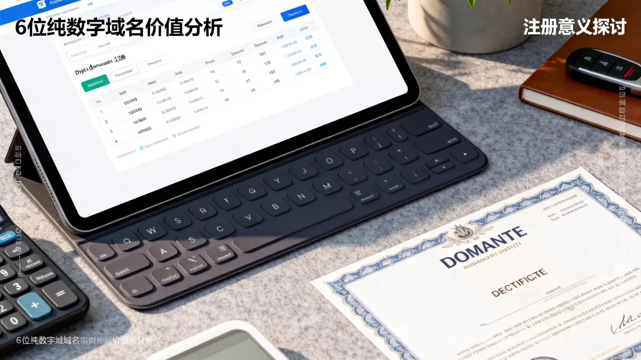 6位纯数字域名值多少钱?注册还有意义吗?,纯数字域名值不值 6位纯数字域名值多少钱?注册还有意义吗?,纯数字域名值不值