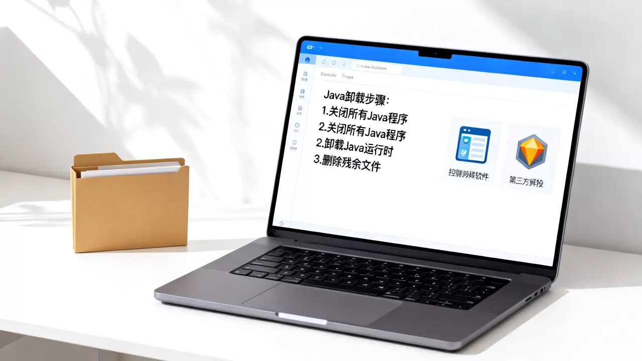 如何彻底卸载Java虚拟机且不留残余文件?,Java卸载不干净咋办 如何彻底卸载Java虚拟机且不留残余文件?,Java卸载不干净咋办