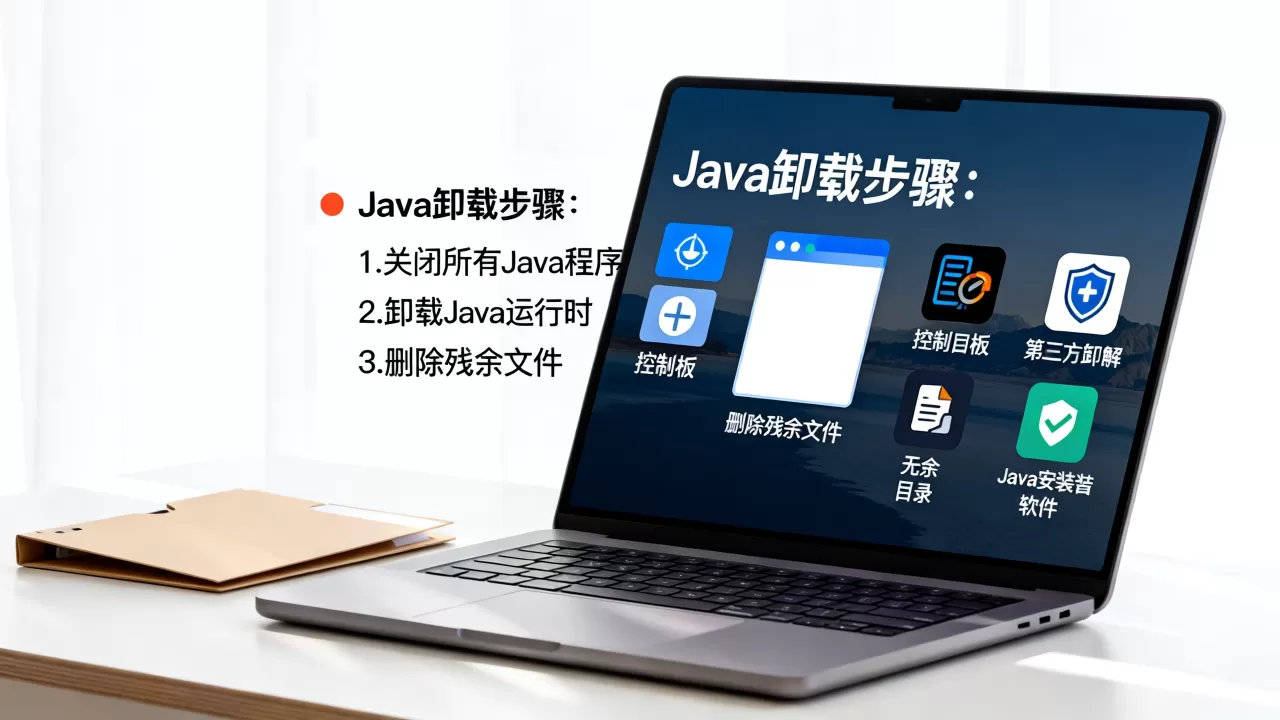 如何彻底卸载Java虚拟机且不留残余文件?,Java卸载不干净咋办 如何彻底卸载Java虚拟机且不留残余文件?,Java卸载不干净咋办