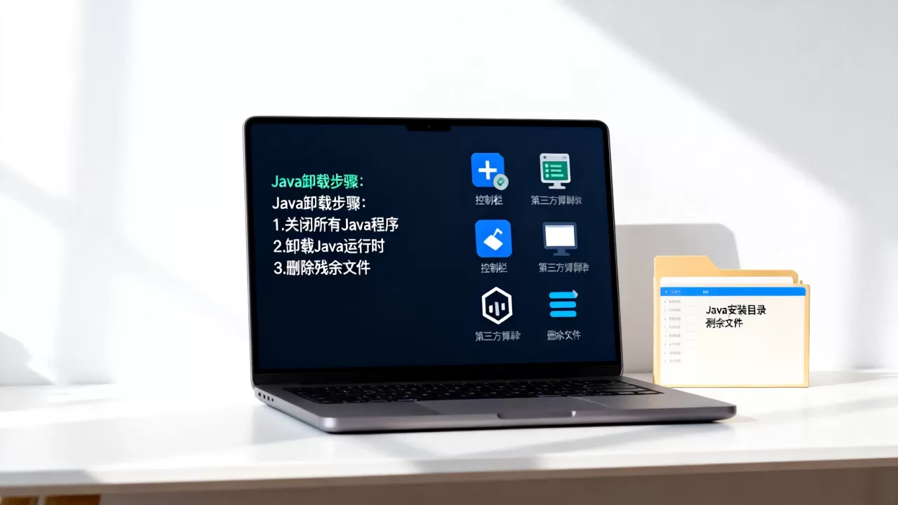 如何彻底卸载Java虚拟机且不留残余文件?,Java卸载不干净咋办 如何彻底卸载Java虚拟机且不留残余文件?,Java卸载不干净咋办