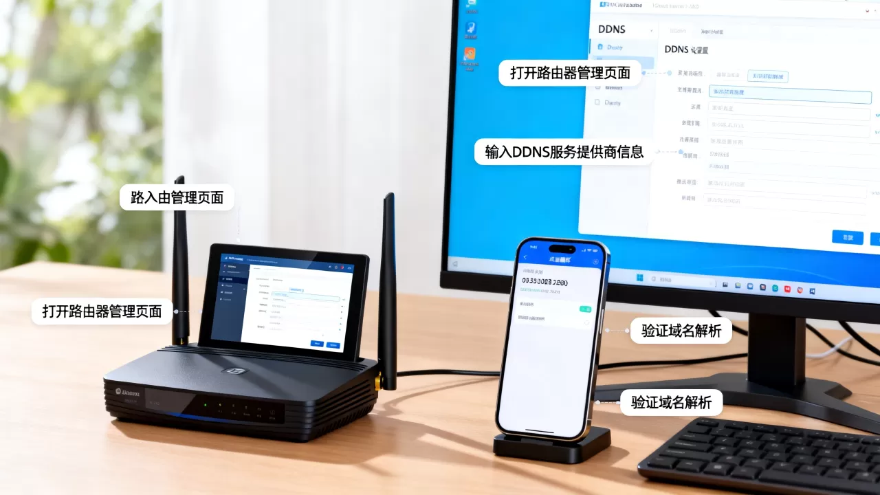 动态IP如何绑定域名?动态IP绑定域名怎么设置DDNS 动态IP如何绑定域名?动态IP绑定域名怎么设置DDNS