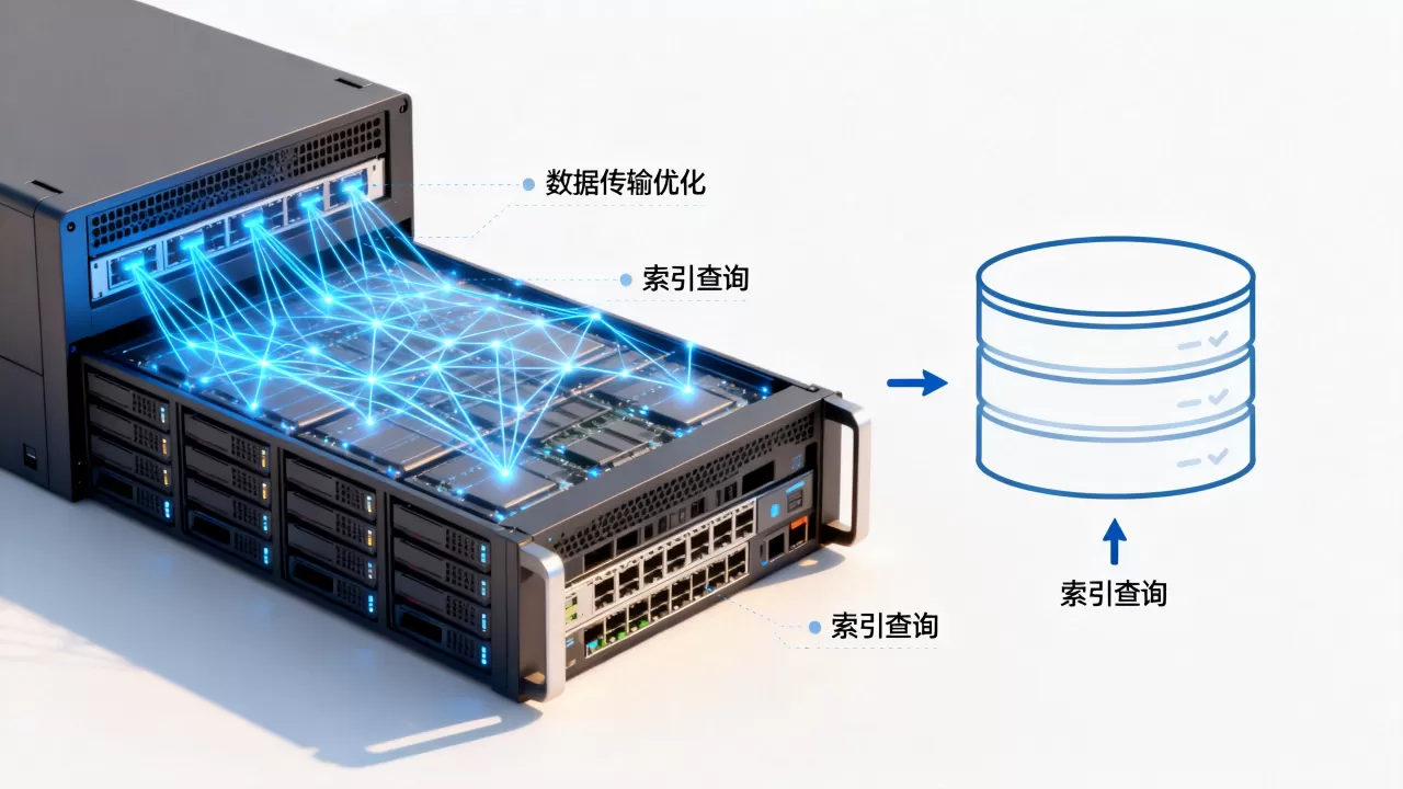 服务器如何高效获取云端数据库数据，云端数据库查询慢怎么办？