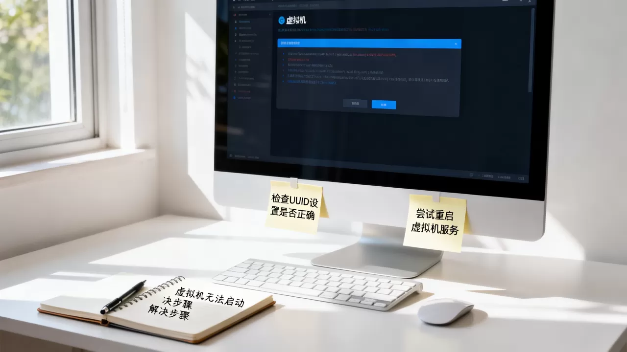 虚拟机修改UUID后无法启动怎么办?虚拟机无法启动怎么解决? 虚拟机修改UUID后无法启动怎么办?虚拟机无法启动怎么解决?