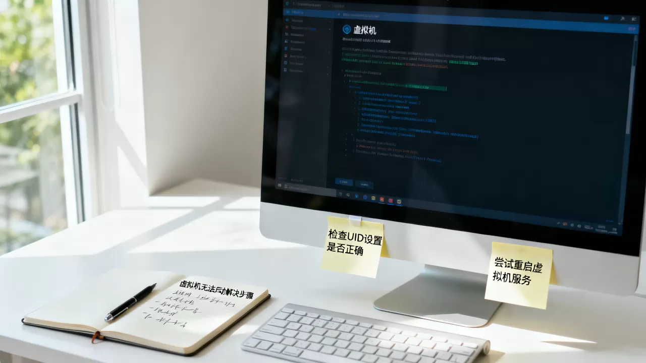 虚拟机修改UUID后无法启动怎么办?虚拟机无法启动怎么解决? 虚拟机修改UUID后无法启动怎么办?虚拟机无法启动怎么解决?