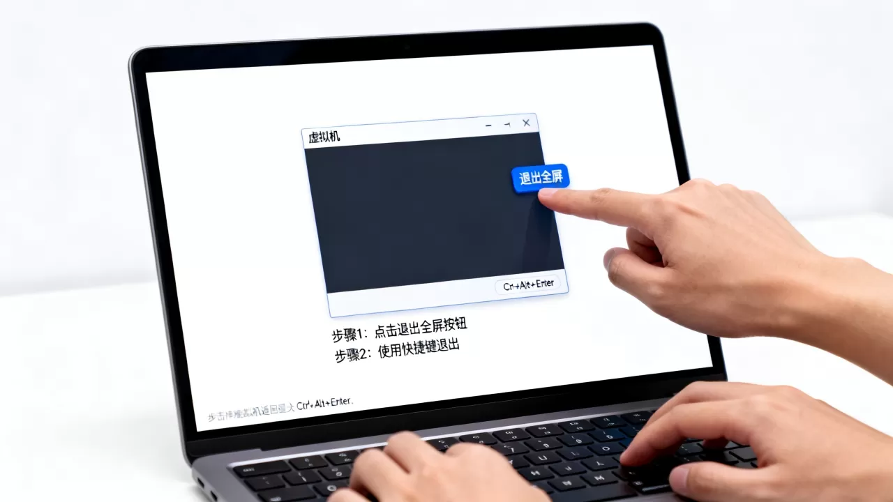 如何退出虚拟机屏幕并返回主机,虚拟机怎么退出全屏返回主机? 如何退出虚拟机屏幕并返回主机,虚拟机怎么退出全屏返回主机?