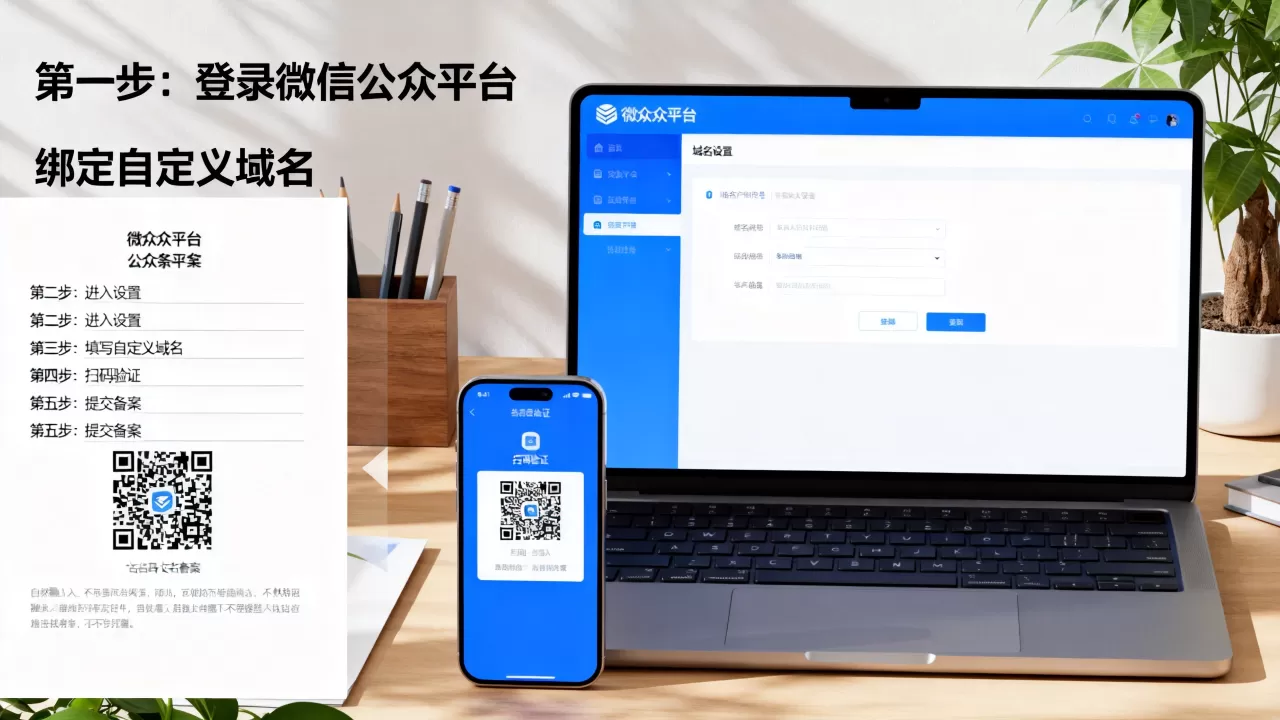 微信公众平台如何绑定自定义域名?,公众号自定义域名绑定步骤 微信公众平台如何绑定自定义域名?,公众号自定义域名绑定步骤
