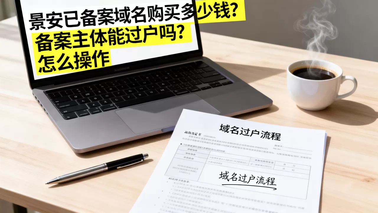 景安已备案域名购买多少钱?备案主体能过户吗?,怎么操作 景安已备案域名购买多少钱?备案主体能过户吗?,怎么操作