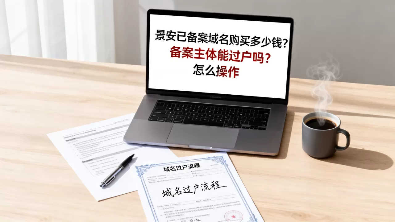 景安已备案域名购买多少钱?备案主体能过户吗?,怎么操作 景安已备案域名购买多少钱?备案主体能过户吗?,怎么操作