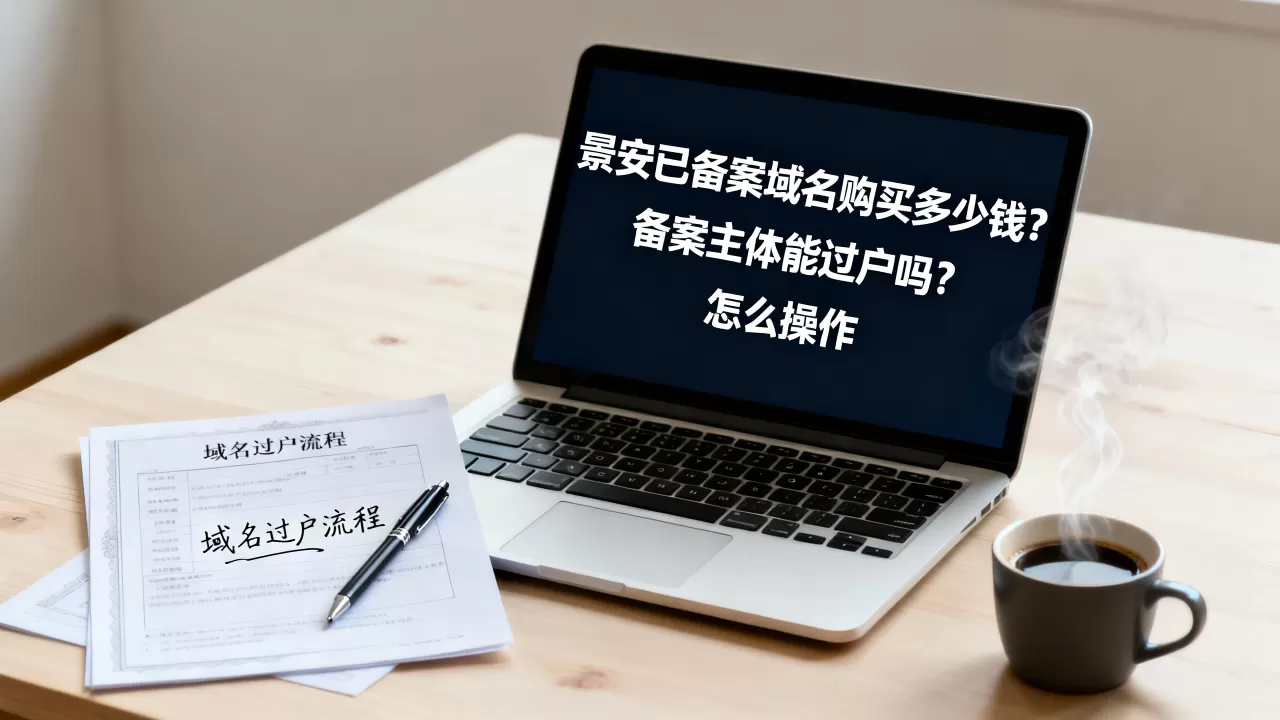 景安已备案域名购买多少钱?备案主体能过户吗?,怎么操作 景安已备案域名购买多少钱?备案主体能过户吗?,怎么操作