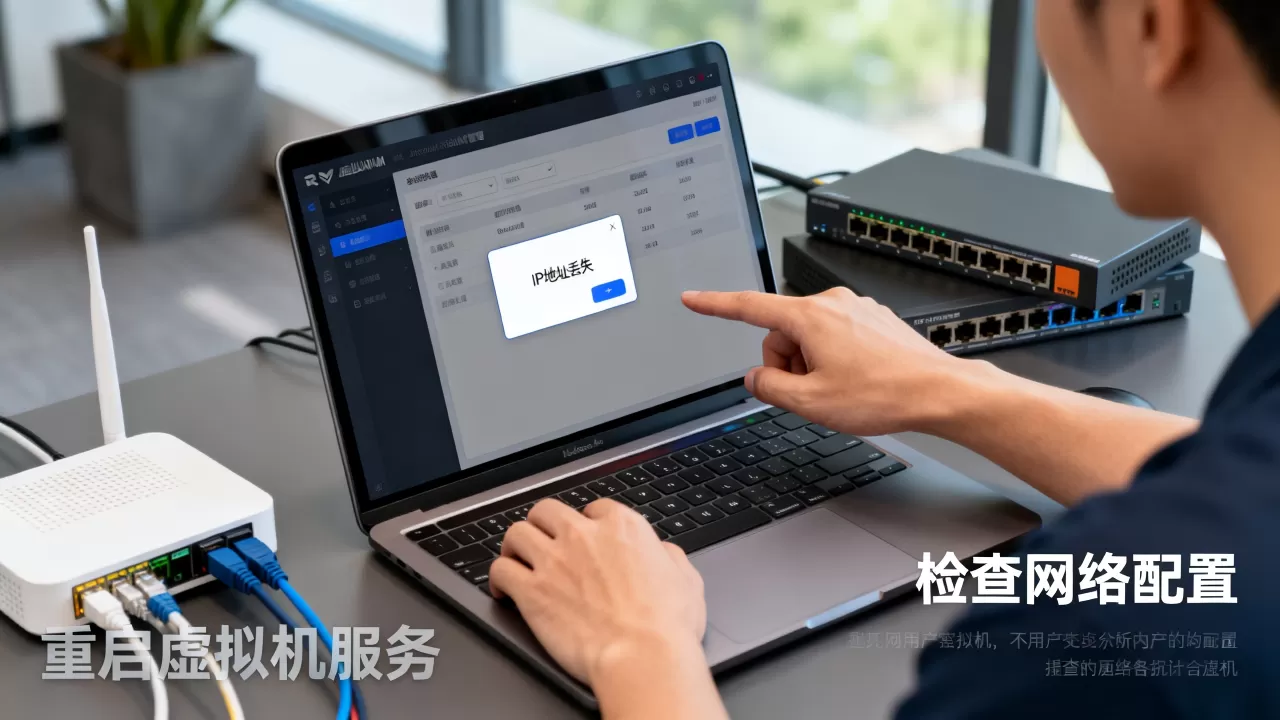 虚拟机IP丢失怎么办?虚拟机IP地址丢失如何快速找回 虚拟机IP丢失怎么办?虚拟机IP地址丢失如何快速找回