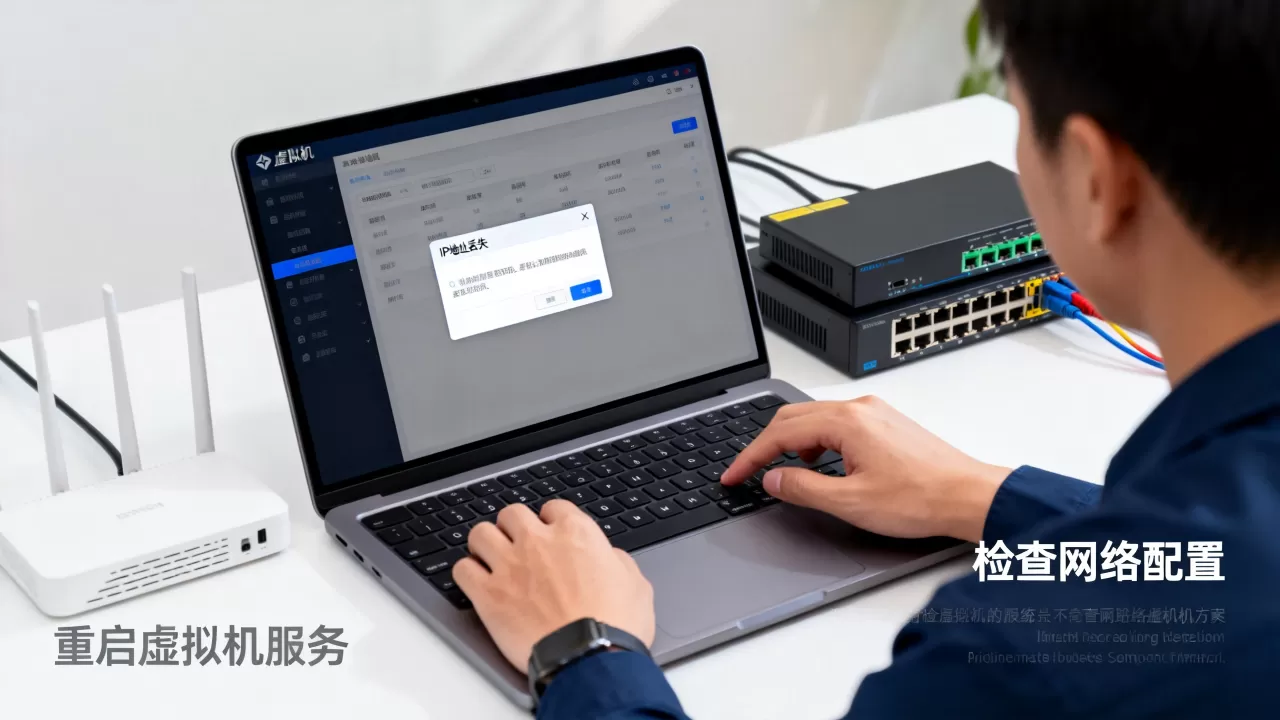 虚拟机IP丢失怎么办?虚拟机IP地址丢失如何快速找回 虚拟机IP丢失怎么办?虚拟机IP地址丢失如何快速找回