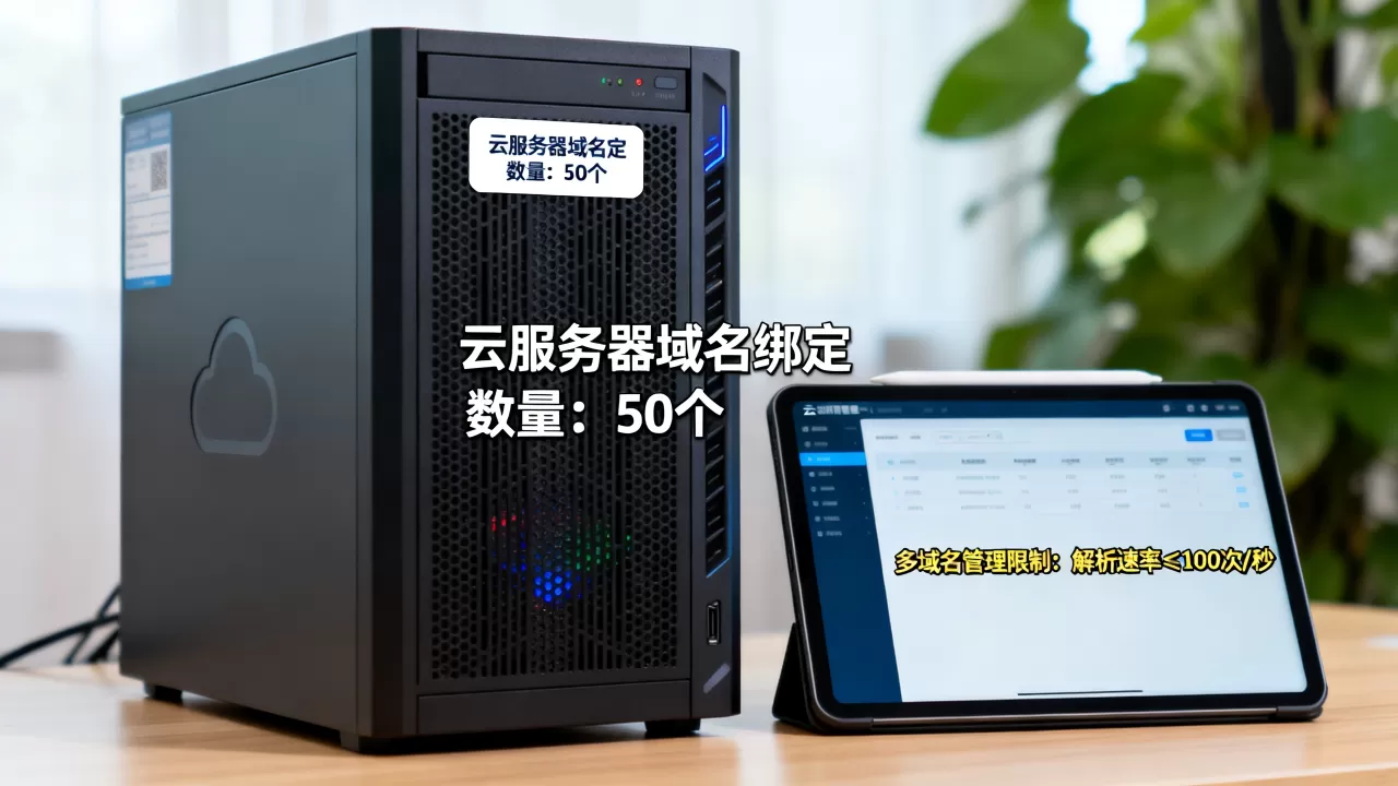 云服务器能绑定几个域名?多域名管理有啥限制? 云服务器能绑定几个域名?多域名管理有啥限制?