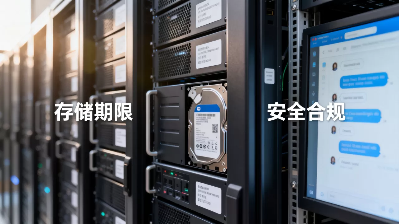 服务器聊天记录存储多久,如何安全合规存储? 服务器聊天记录存储多久,如何安全合规存储?