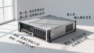 服务器能不能换区？服务器换区怎么操作及限制有哪些
