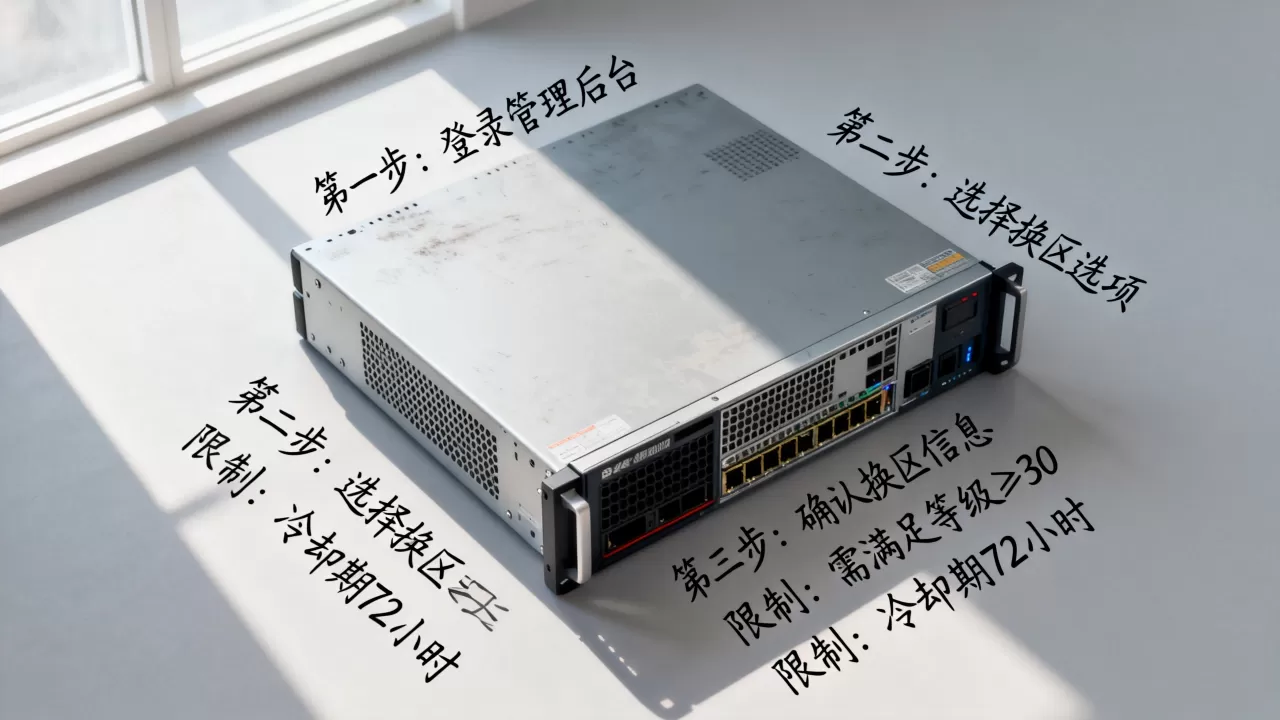 服务器能不能换区?服务器换区怎么操作及限制有哪些 服务器能不能换区?服务器换区怎么操作及限制有哪些