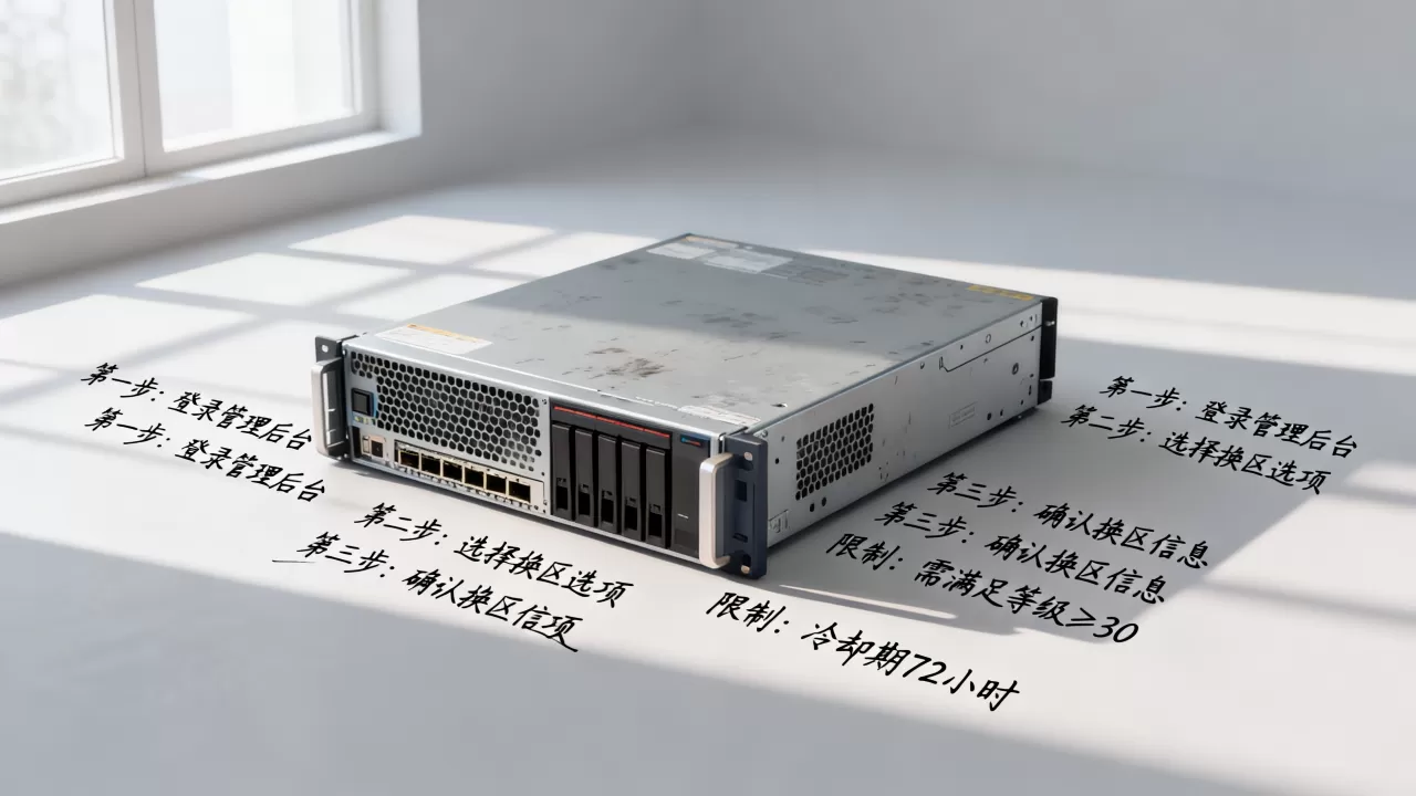 服务器能不能换区?服务器换区怎么操作及限制有哪些 服务器能不能换区?服务器换区怎么操作及限制有哪些