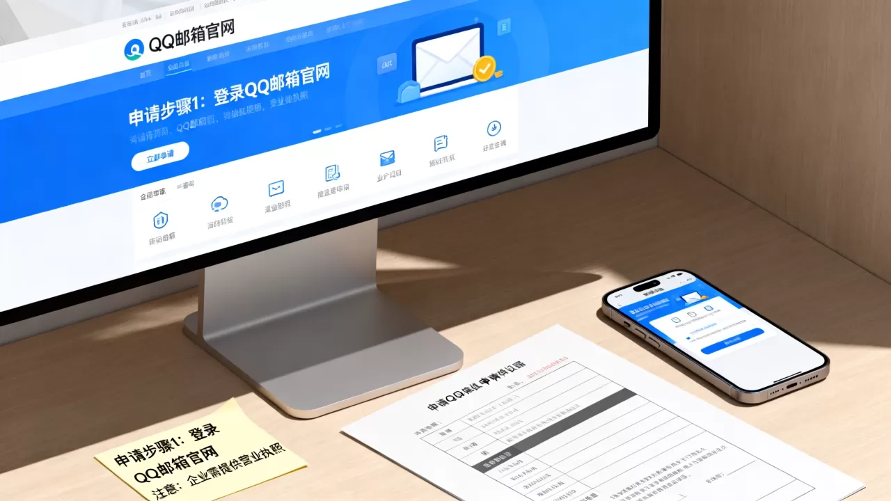 QQ域名邮箱是什么?个人或企业如何申请使用?,qq邮箱域名注册申请全攻略 QQ域名邮箱是什么?个人或企业如何申请使用?,qq邮箱域名注册申请全攻略