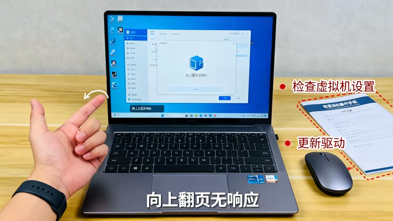 虚拟机向上翻页功能为何无法正常使用?虚拟机翻页失灵如何解决? 虚拟机向上翻页功能为何无法正常使用?虚拟机翻页失灵如何解决?