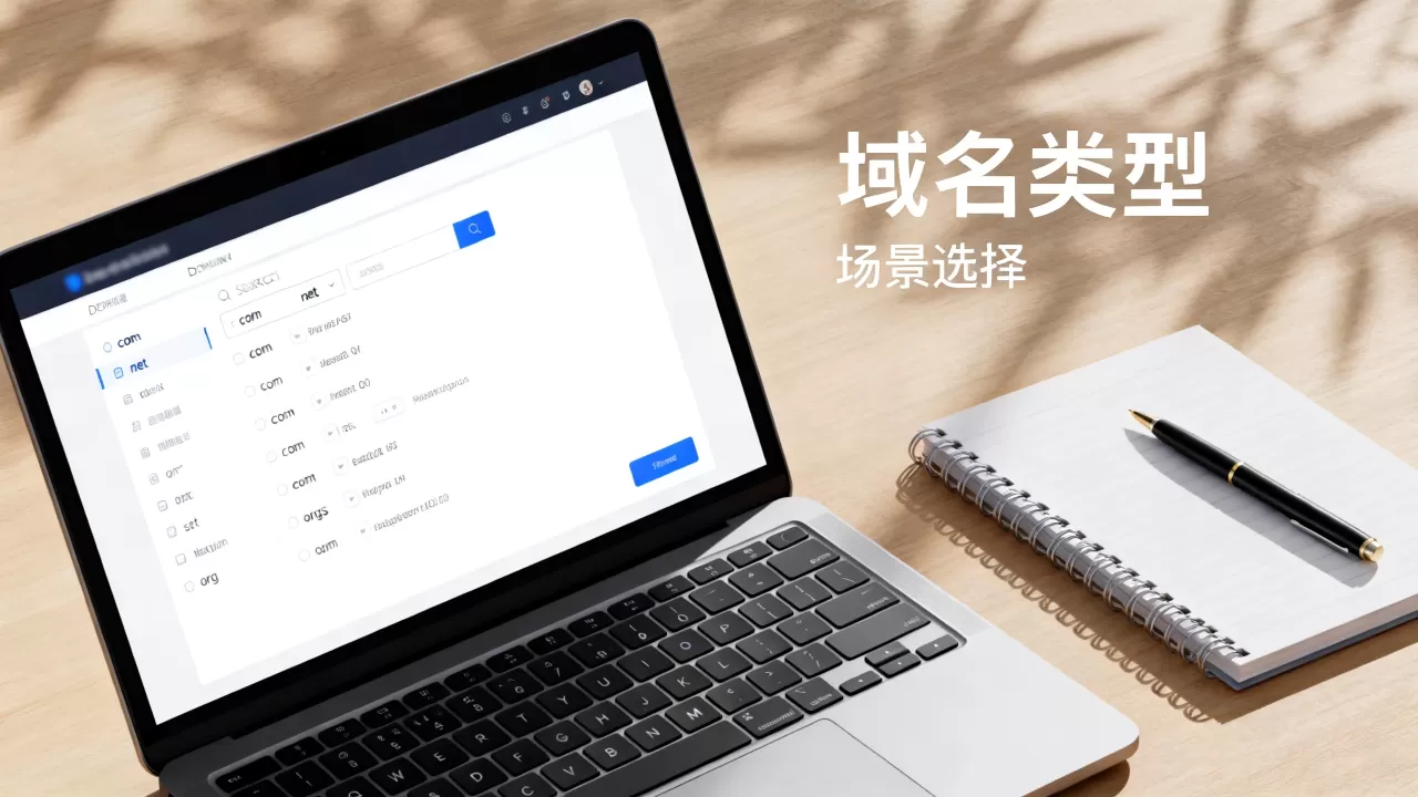 域名搜索类型有几种,不同场景下该如何选择? 域名搜索类型有几种,不同场景下该如何选择?