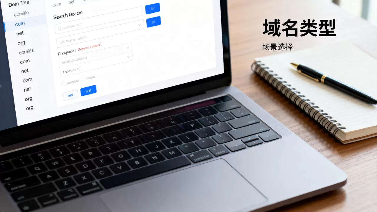 域名搜索类型有几种,不同场景下该如何选择? 域名搜索类型有几种,不同场景下该如何选择?