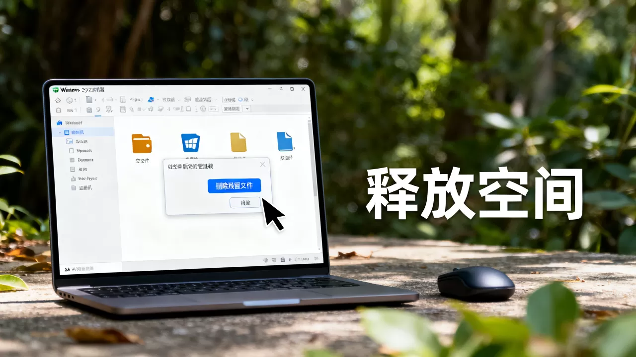 虚拟机卸载win系统后如何彻底释放空间?,如何删除残留文件? 虚拟机卸载win系统后如何彻底释放空间?,如何删除残留文件?
