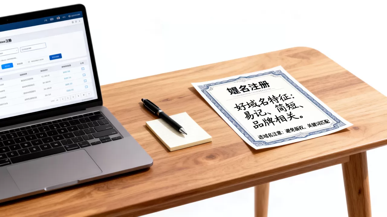 什么样的域名才算真正的好域名?,选域名要注意什么 什么样的域名才算真正的好域名?,选域名要注意什么