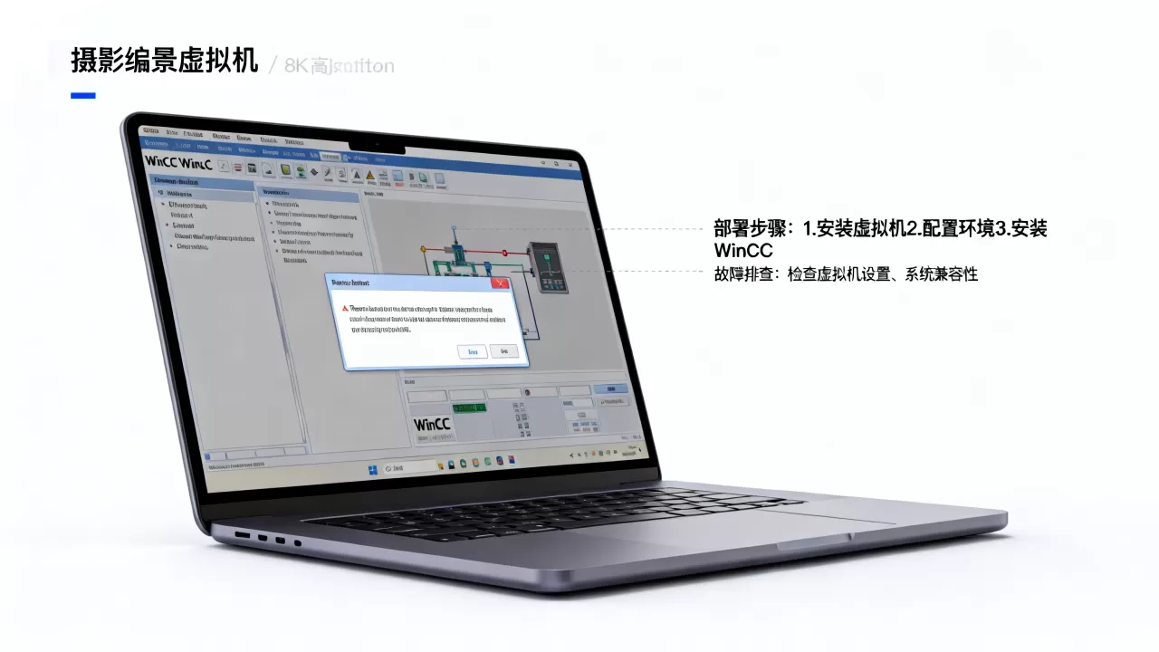 如何在虚拟机中成功部署并运行WinCC系统?,虚拟机WinCC无法启动怎么办? 如何在虚拟机中成功部署并运行WinCC系统?,虚拟机WinCC无法启动怎么办?