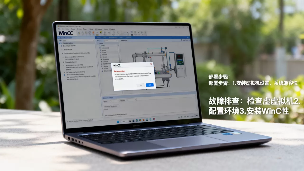 如何在虚拟机中成功部署并运行WinCC系统?,虚拟机WinCC无法启动怎么办? 如何在虚拟机中成功部署并运行WinCC系统?,虚拟机WinCC无法启动怎么办?
