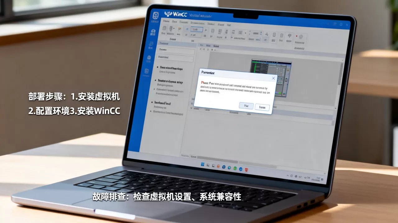 如何在虚拟机中成功部署并运行WinCC系统?,虚拟机WinCC无法启动怎么办? 如何在虚拟机中成功部署并运行WinCC系统?,虚拟机WinCC无法启动怎么办?