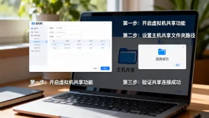 虚拟机怎么访问主机文件？共享文件夹配置教程来了