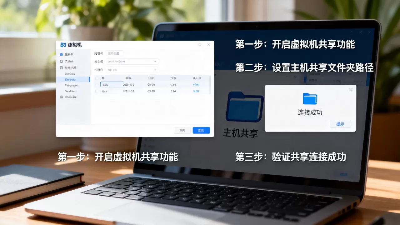 虚拟机怎么访问主机文件?共享文件夹配置教程来了 虚拟机怎么访问主机文件?共享文件夹配置教程来了