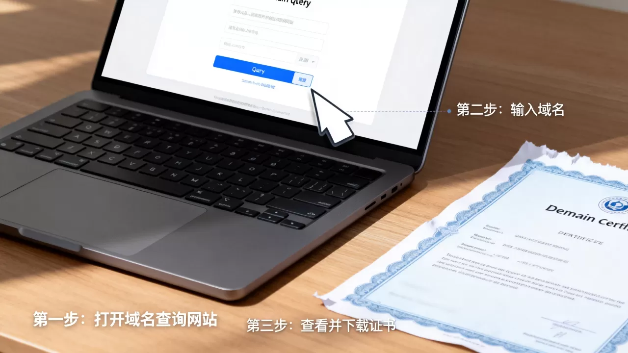 怎么查询网站域名证书？详细步骤有哪些，域名证书怎么查