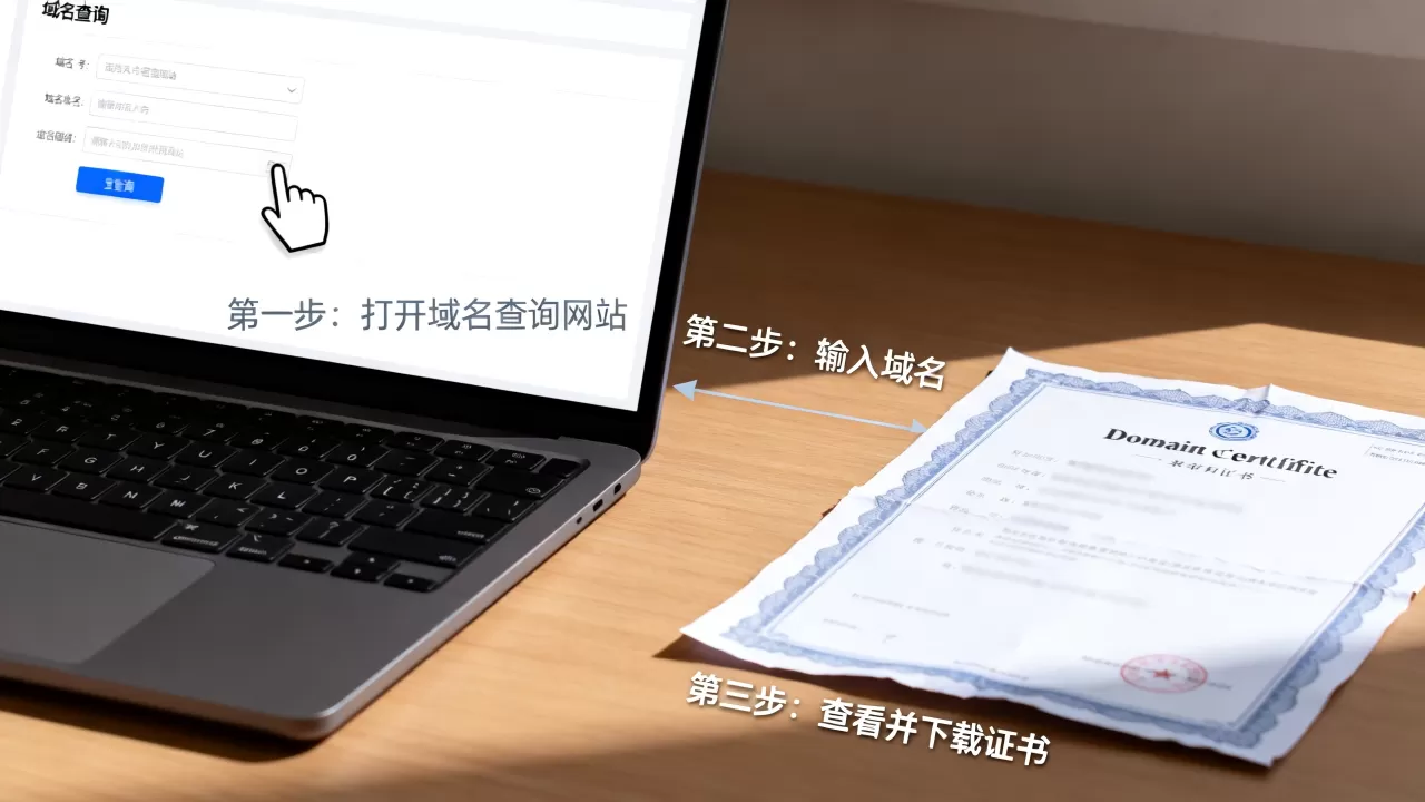 怎么查询网站域名证书？详细步骤有哪些，域名证书怎么查