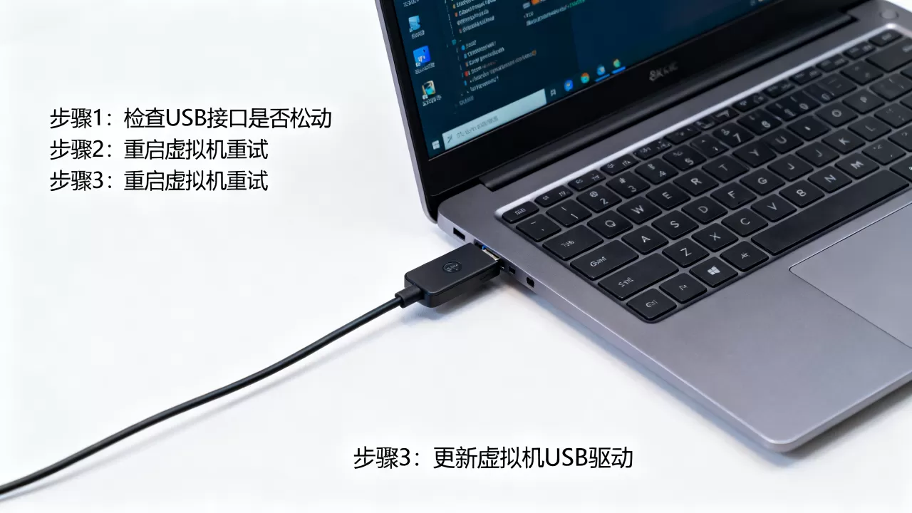 虚拟机USB设备无法识别怎么办？连接失败怎么解决