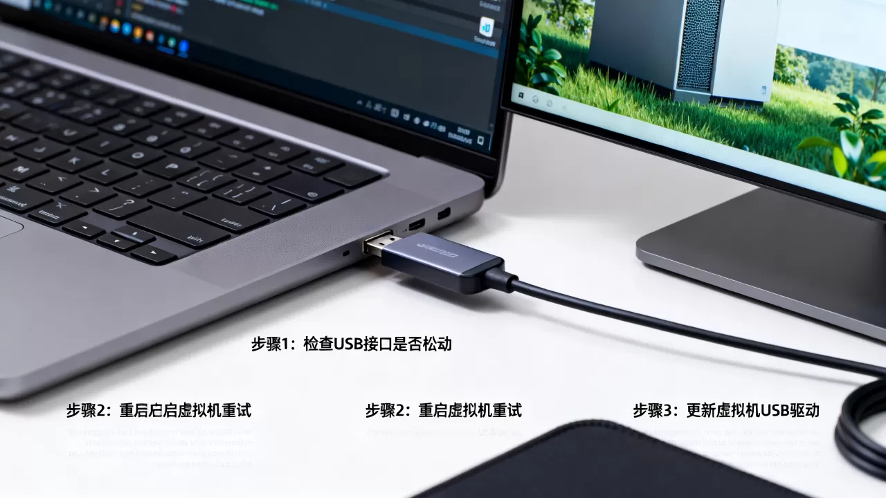 虚拟机USB设备无法识别怎么办？连接失败怎么解决