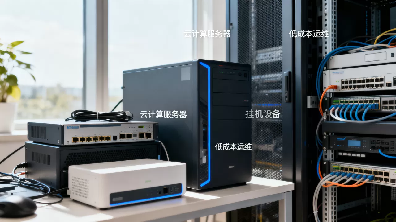 服务器自行挂机云计算,低成本高效运维怎么实现?,挂机赚钱靠谱吗 服务器自行挂机云计算,低成本高效运维怎么实现?,挂机赚钱靠谱吗