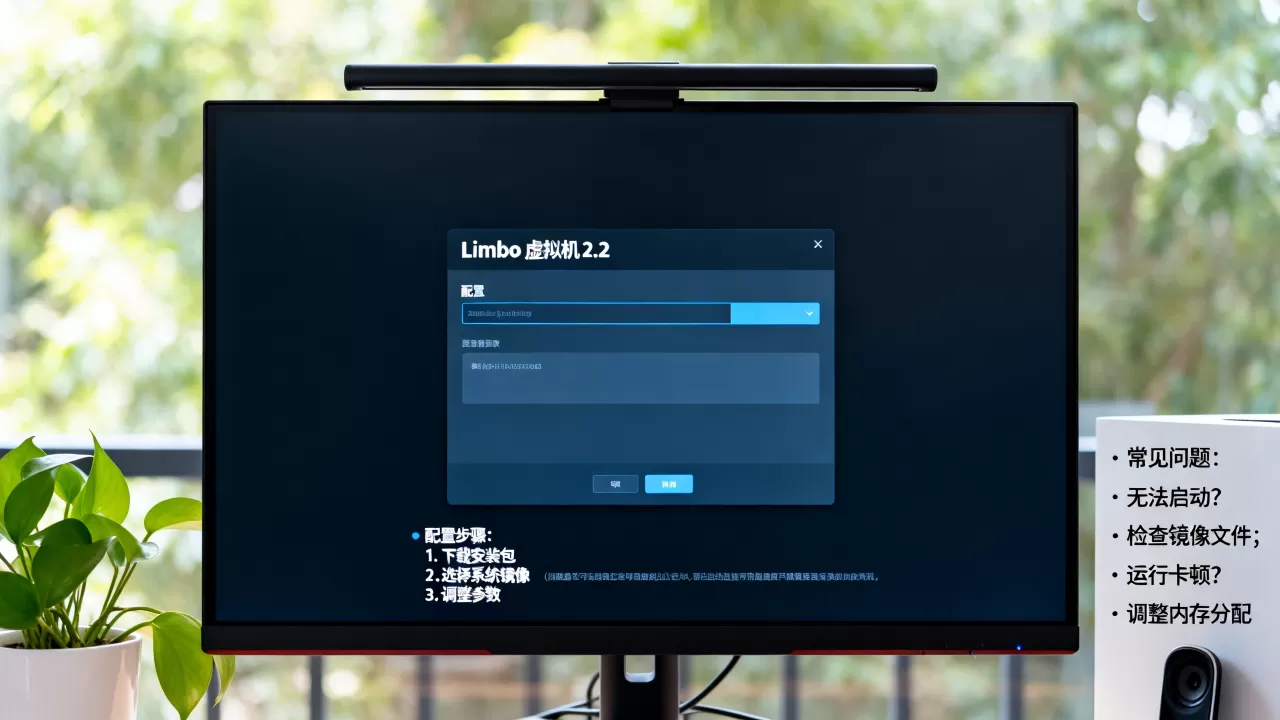 Limbo虚拟机2.2怎么用?,新手必看配置教程与常见问题解答 Limbo虚拟机2.2怎么用?,新手必看配置教程与常见问题解答