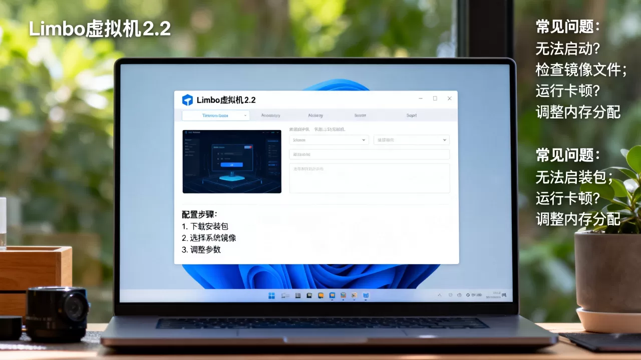 Limbo虚拟机2.2怎么用?,新手必看配置教程与常见问题解答 Limbo虚拟机2.2怎么用?,新手必看配置教程与常见问题解答