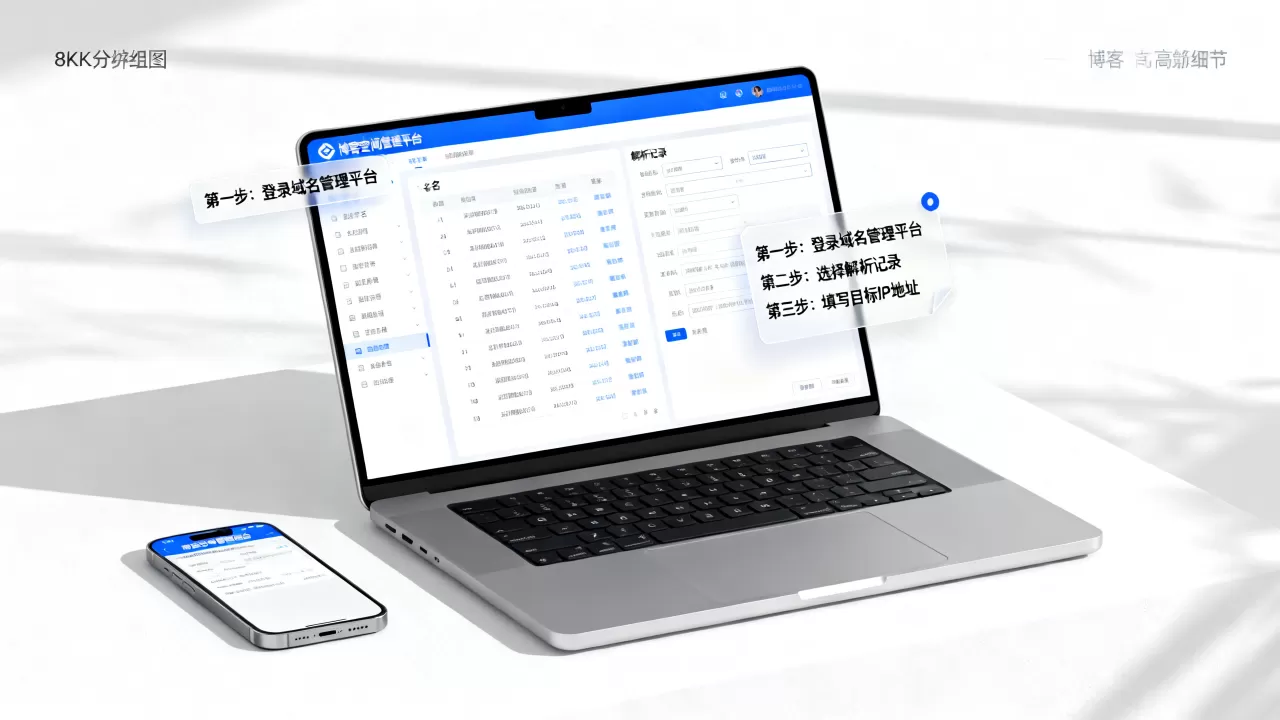 新手如何正确解析域名到博客空间?,域名解析到博客教程怎么操作 新手如何正确解析域名到博客空间?,域名解析到博客教程怎么操作